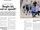 Schoolleiding CLD Molenhuispad in VO-magazine